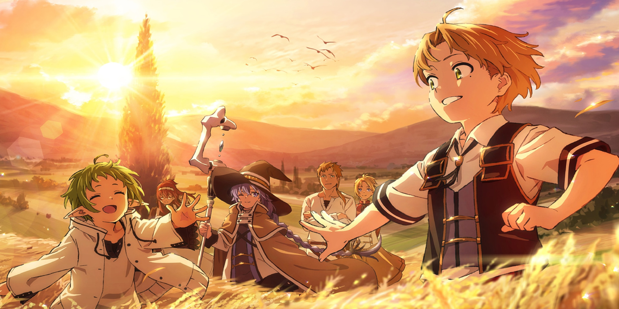 無職転生～異世界行ったら本気出す～